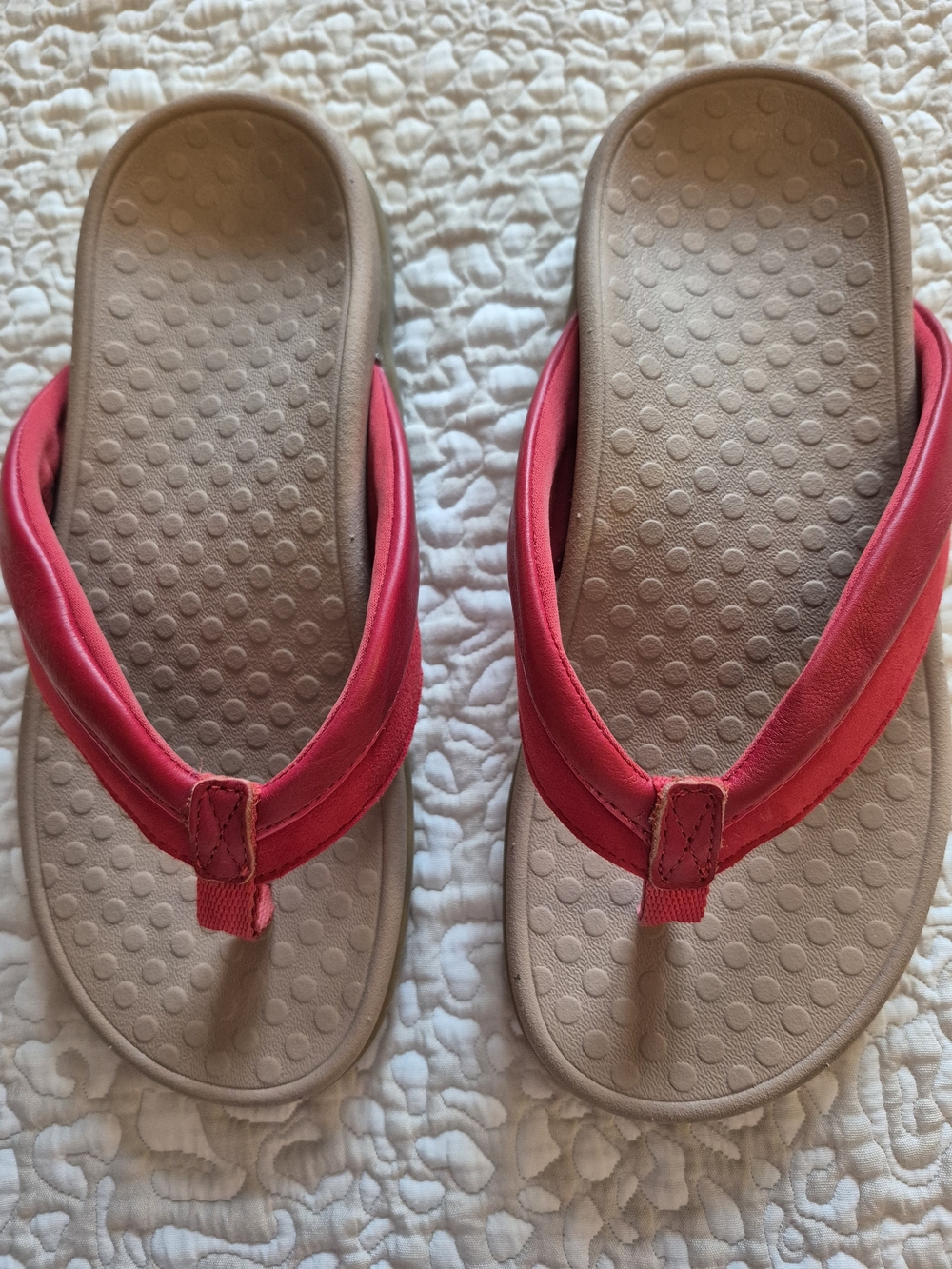 Vionic Women's Red Tide Thong Sandals